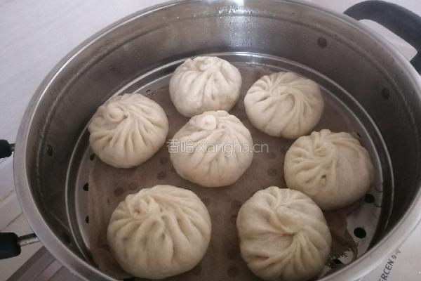 猪肉豆腐馅包子的做法图解16