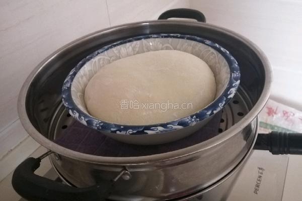 猪肉豆腐馅包子的做法图解3