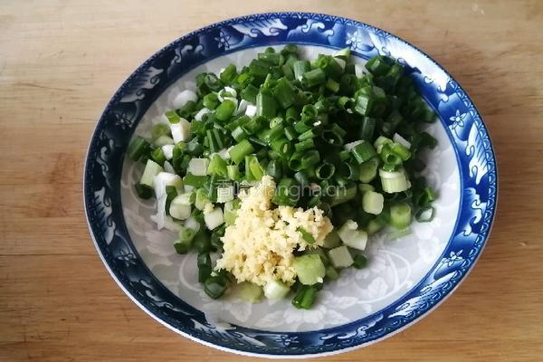 猪肉豆腐馅包子的做法图解6