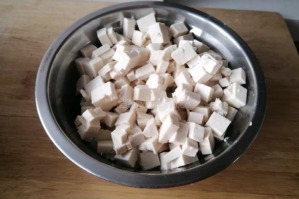 猪肉豆腐馅包子的做法图解8