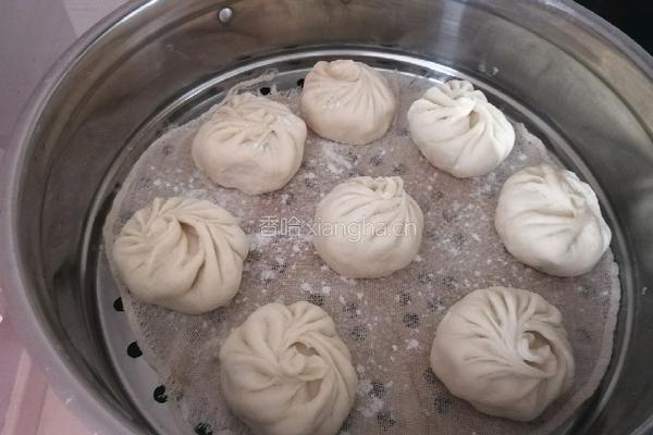 猪肉豆腐馅包子的做法图解14