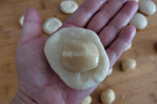 老婆饼的做法图解9