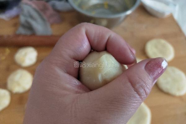 老婆饼的做法图解18