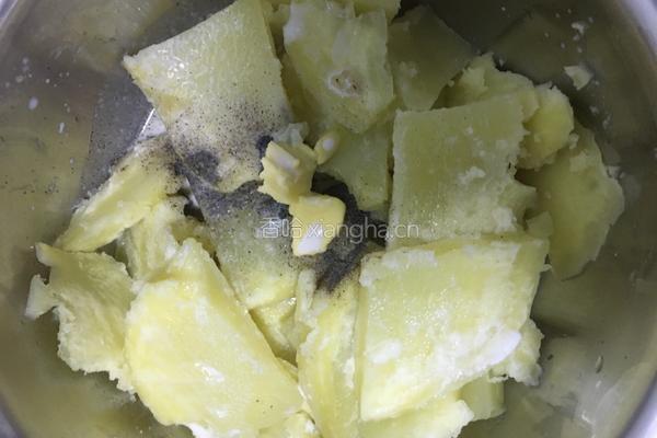 土豆泥的做法图解2