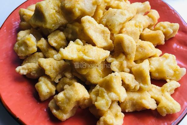 菠萝咖喱鸡胸肉的做法图解7