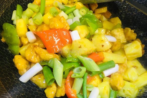 菠萝咖喱鸡胸肉的做法图解17
