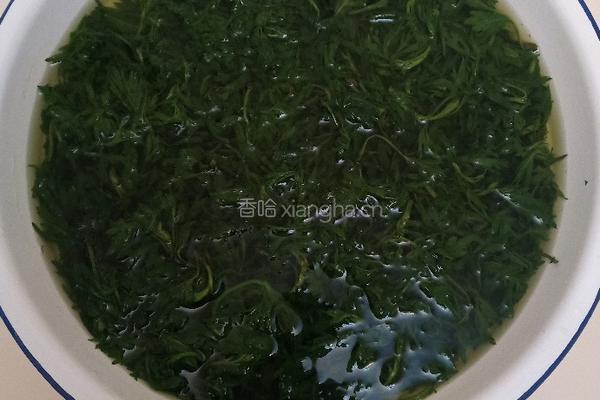 艾草粿的做法图解3