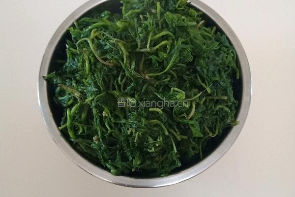 艾草粿的做法图解4