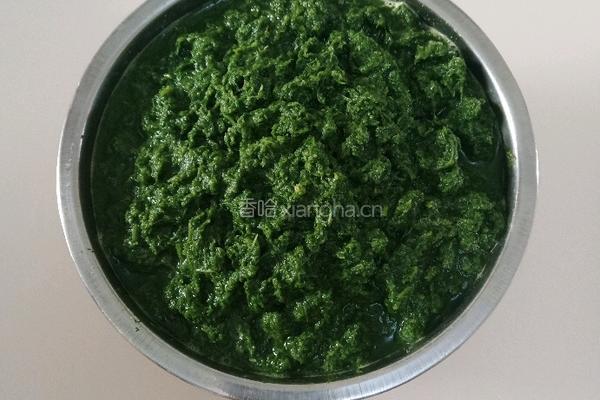 艾草粿的做法图解5