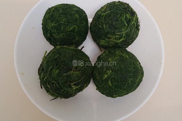 艾草粿的做法图解11
