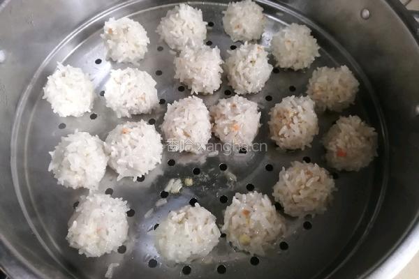 珍珠肉丸的做法图解6