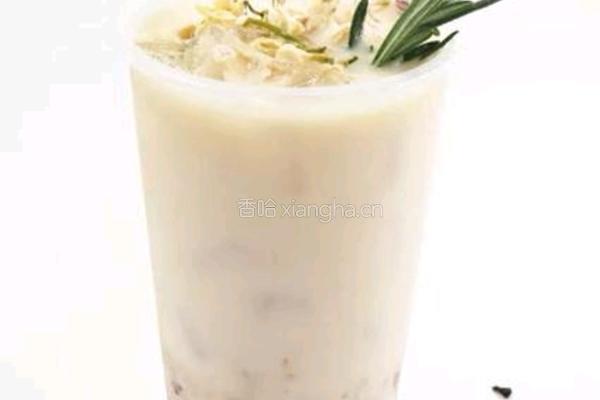 茉莉银耳奶茶的做法图解11