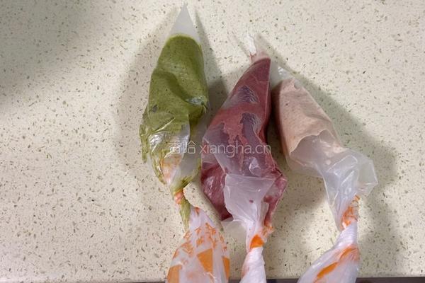 彩色波点奶油蛋糕的做法图解21