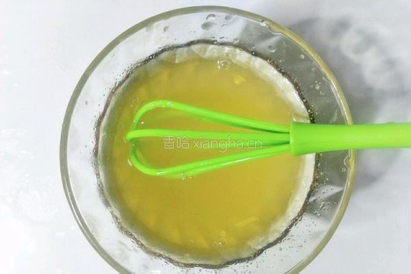 橙子慕斯杯的做法图解15