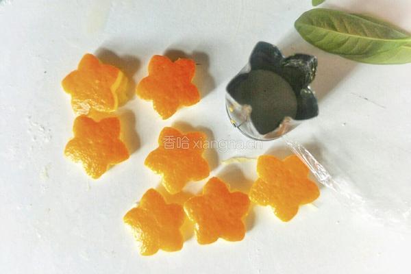 橙子慕斯杯的做法图解20
