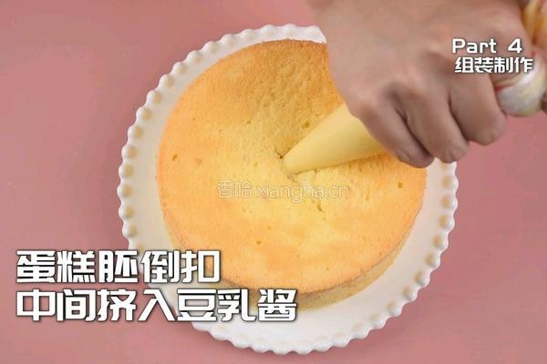 樱花味的爆浆丸子蛋糕秒杀蛋糕店所有甜品的做法图解10