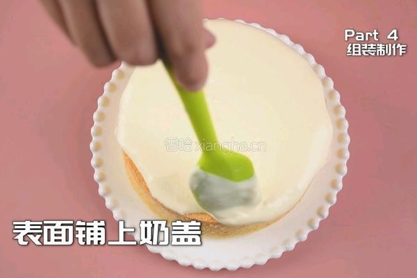 樱花味的爆浆丸子蛋糕秒杀蛋糕店所有甜品的做法图解14