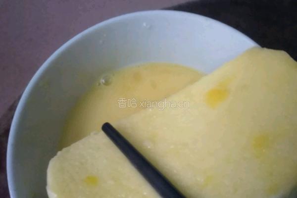黄金馒头片的做法图解3