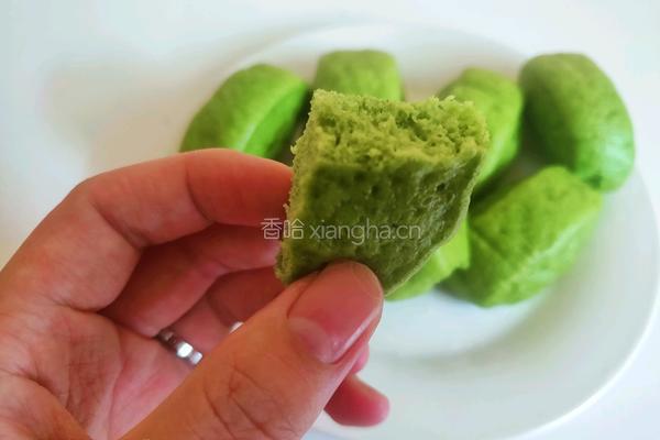 菠菜小馒头的做法图解10