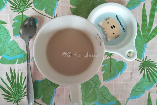 奶茶的做法图解6