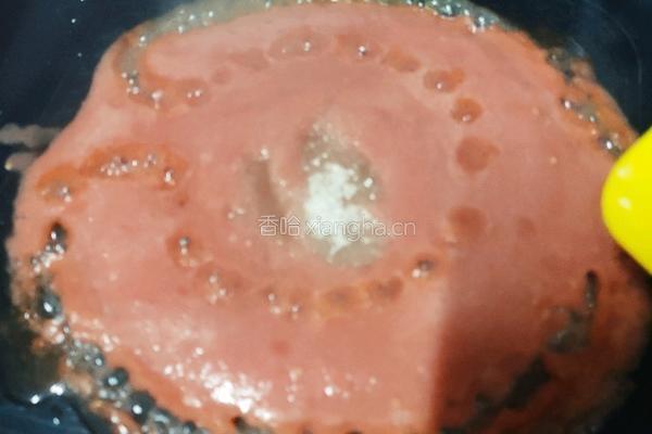蕃茄酱的做法图解3