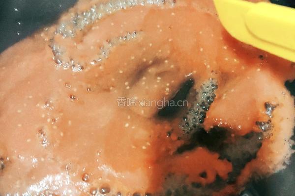 蕃茄酱的做法图解4