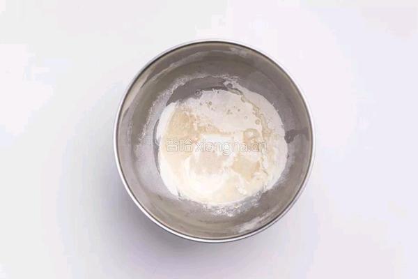 网红奶昔包的做法图解1
