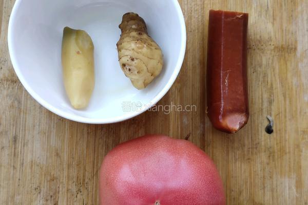 番茄汤饭的做法图解1