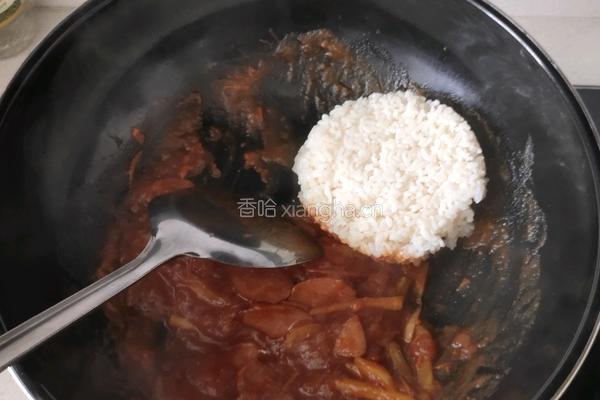 番茄汤饭的做法图解9