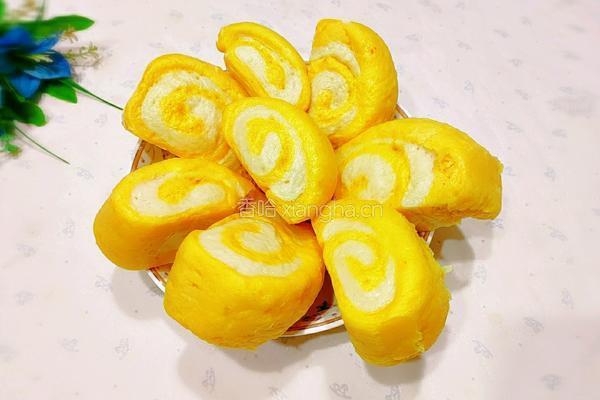 无糖双色馒头的做法图解1