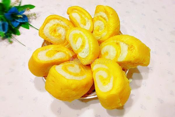 无糖双色馒头的做法图解17