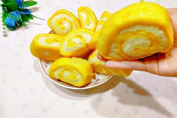无糖双色馒头的做法图解18