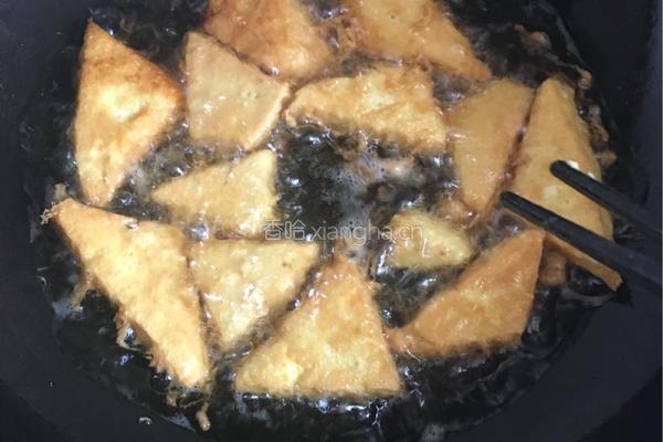 特制烧豆腐的做法图解4