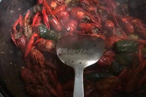 油焖大虾的做法图解4