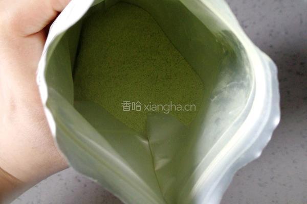 抹茶卡布奇诺的做法图解1