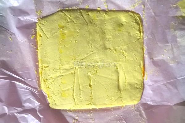 绿茶味可颂的做法图解2