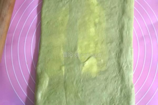 绿茶味可颂的做法图解5