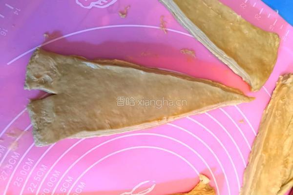 绿茶味可颂的做法图解10
