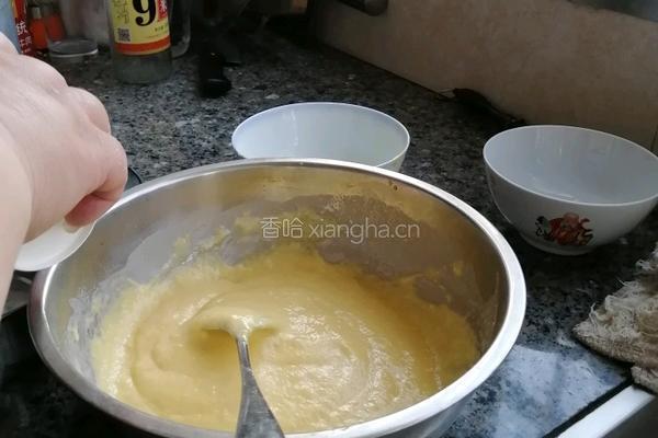 电饭煲蛋糕的做法图解2