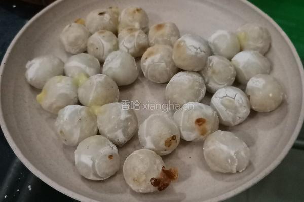 红豆至少年糕汤的做法图解7