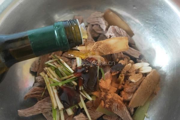 自制牛肉干的做法图解6