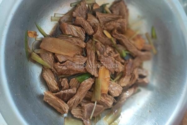 自制牛肉干的做法图解7