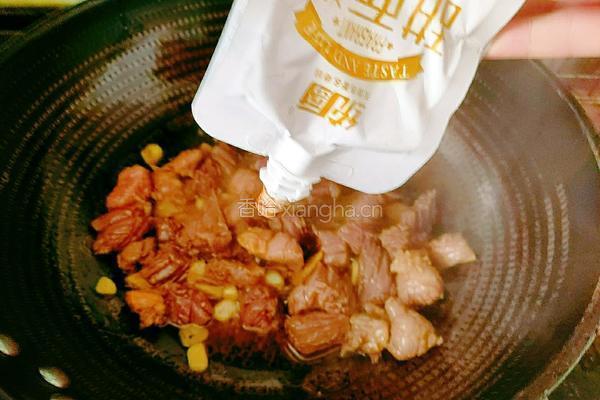 胡萝卜烧牛腩的做法图解8