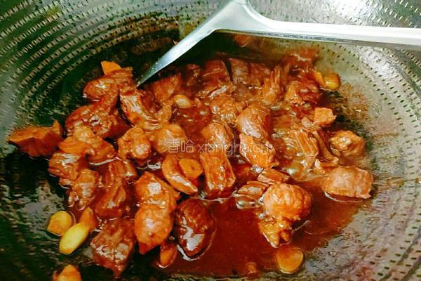 胡萝卜烧牛腩的做法图解9