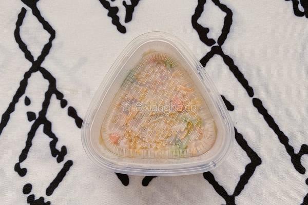 ㊙️米饭的神仙吃法|日式芝士饭团的做法图解6