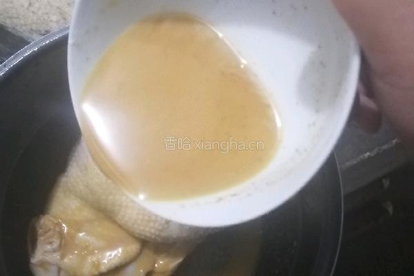 电饭煲蒸鸡的做法图解5