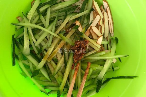 夏日避暑凉拌菜的做法图解4