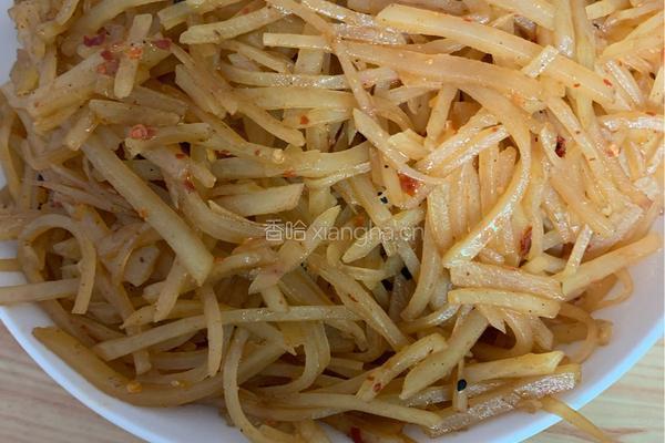 香辣土豆丝的做法图解5