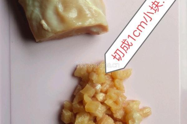 宝宝辅食鸡肉松的做法图解1