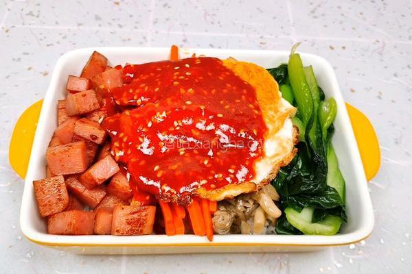 韩式拌饭